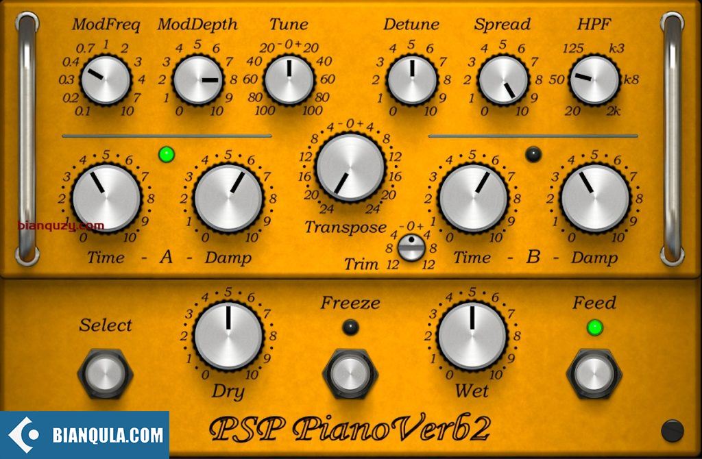宏大的共振混响 PSPaudioware PSP PianoVerb2 v2.5.5.WIN/v2.0.0 MAC