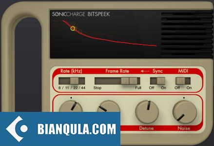 声码器 – Sonic Charge Bitspeek v1.7.0 WIN / v1.0.2 MAC
