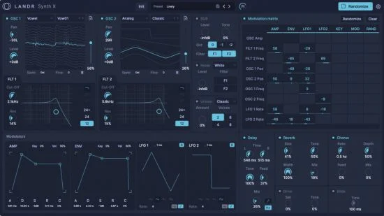 LANDR Synth X v1.0.33 WIN