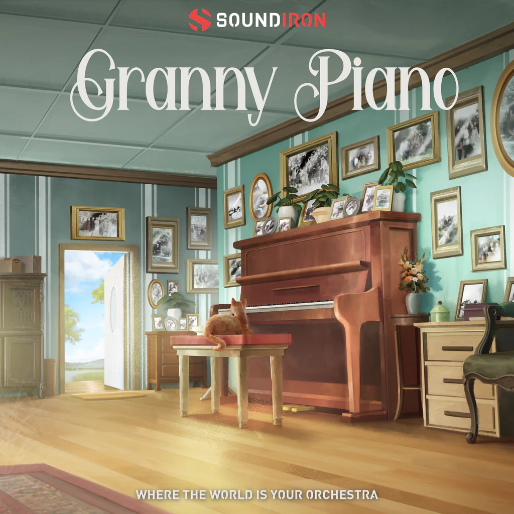 破旧的立式钢琴 – Soundiron Old Busted Granny Piano KONTAKT-ohsie