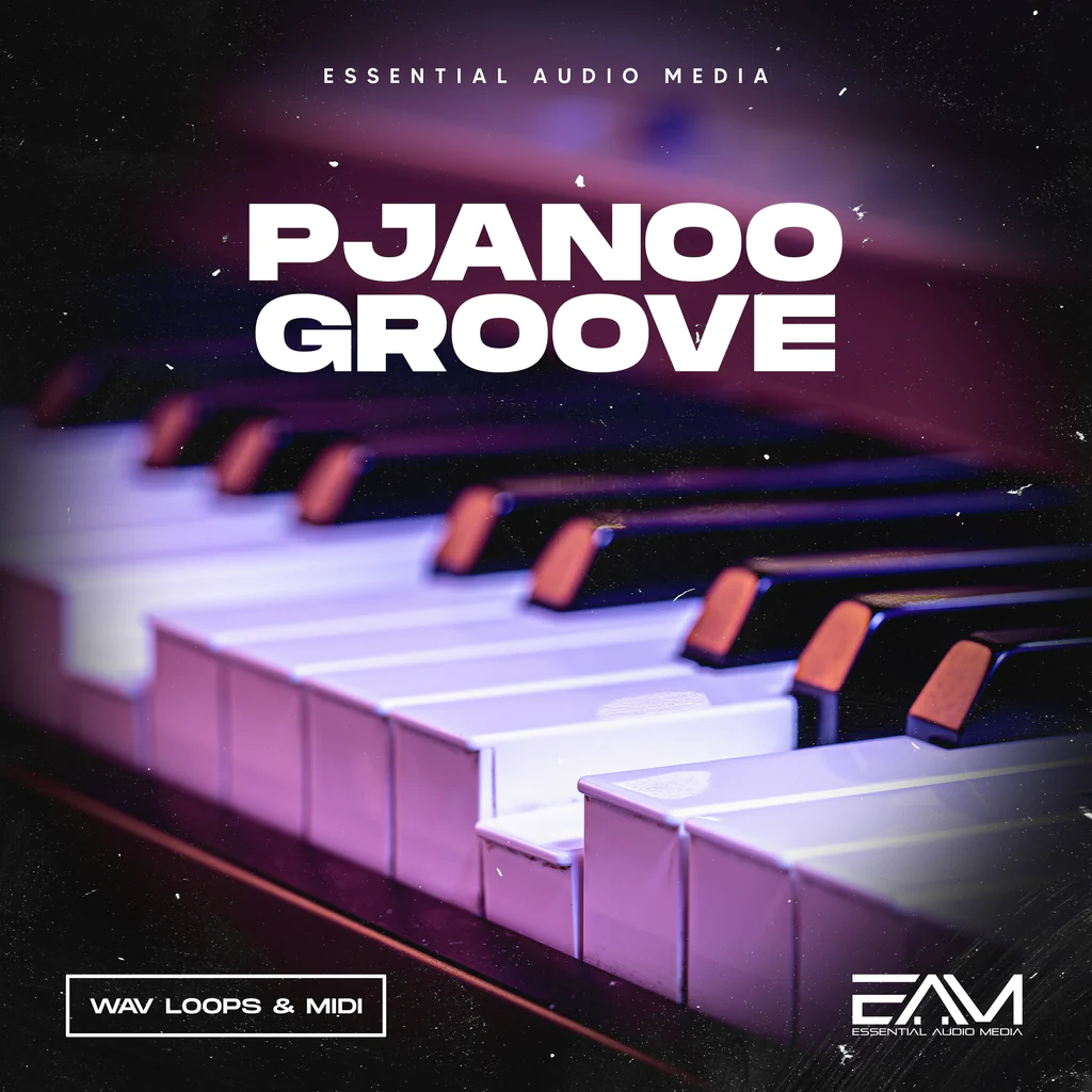 Essential Audio Media Pjanoo Groove Wav Midi