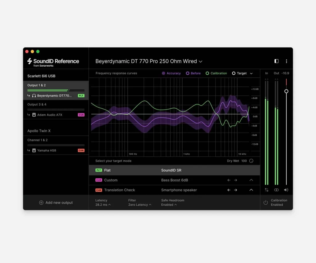 监听校准软件 Sonarworks SoundID Reference v5.12.1.8 WIN