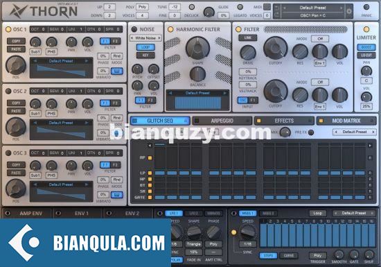 Plugin Alliance & Dmitry Sches DS Audio Thorn 1.3.2 WIN
