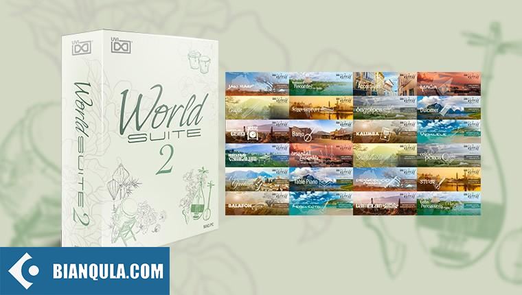 世界民乐合集 – UVI World Suite 2 v1.0.8 (UVI Workstation, Falcon)