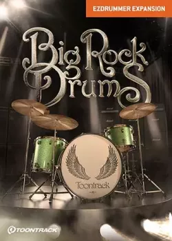 Toontrack Big Rock Drums EZX v1.0.2 (SOUNDBANK)