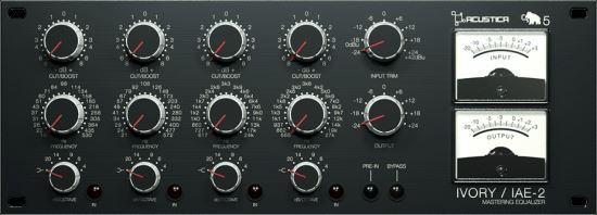 Acustica Audio Ivory 5 v2023 macOS