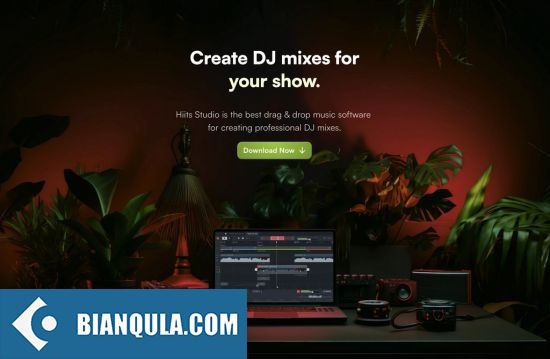 DJ软件 – Hiits Studio 1.3.0.0 WIN