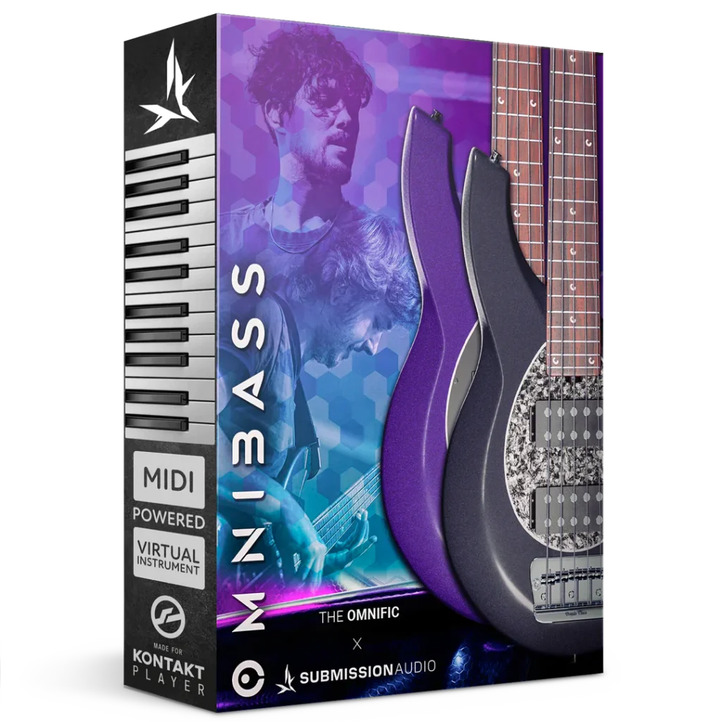 贝斯 – Submission Audio OmniBass KONTAKT