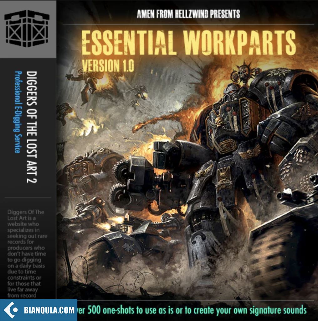 Boom Bap Labs Amen Essential Workparts v1.0 WAV