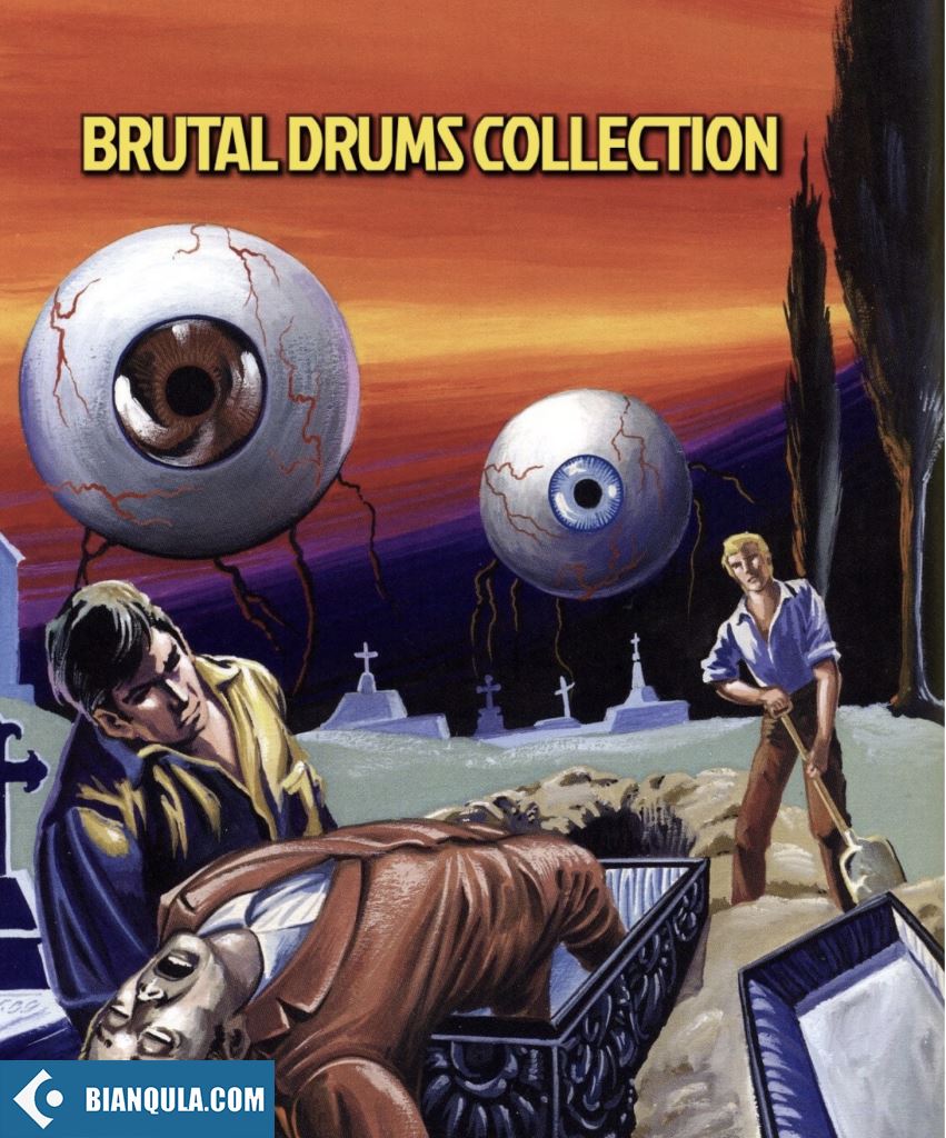 Brutal Music Stu Bangas Brutal Drums Collection Bundle (Volume 1-10) Wav