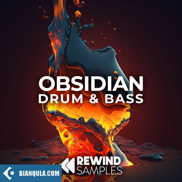 Rewind Samples Obsidian: Drum and Bass WAV-FANTASTiC