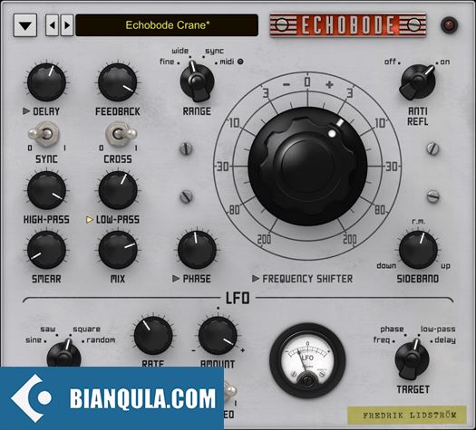 延迟 – Sonic Charge Echobode v1.2.0 WIN