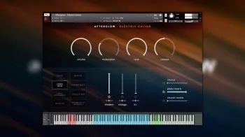 复古电吉他 – Spitfire Audio Fred Poirier Afterglow KONTAKT