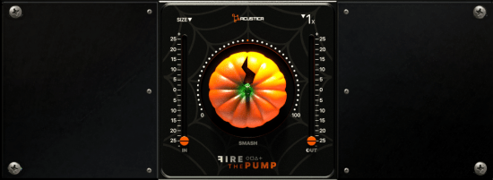 单旋钮饱和插件 – Acustica Audio Fire The Pump 2023 WIN