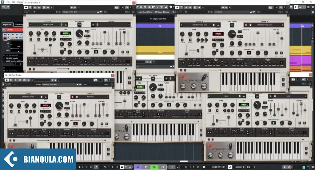 GForce Software M-Tron Pro IV v1.0.0 WIN