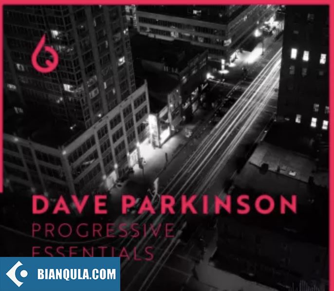 Freshly Squeezed Samples Dave Parkinson Progressive Essentials WAV MiDi Logic Pro X Project Files Spire Presets-ARCADiA