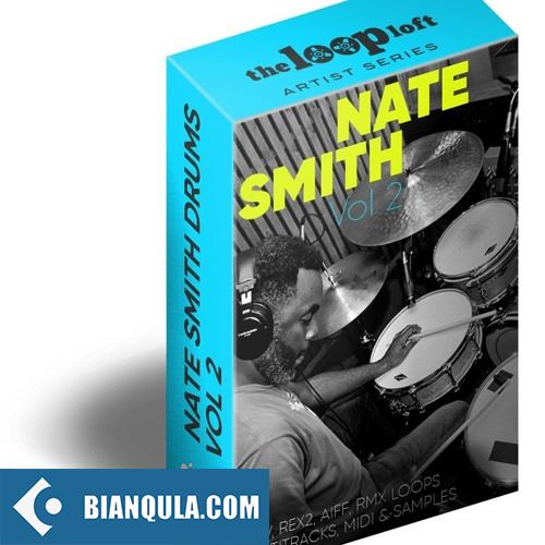 The Loop Loft Nate Smith Drums Vol 2 Wav Midi