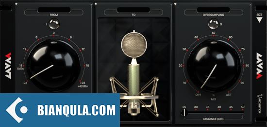 麦克风模拟器 – Acustica Audio Lava v2023 macOS