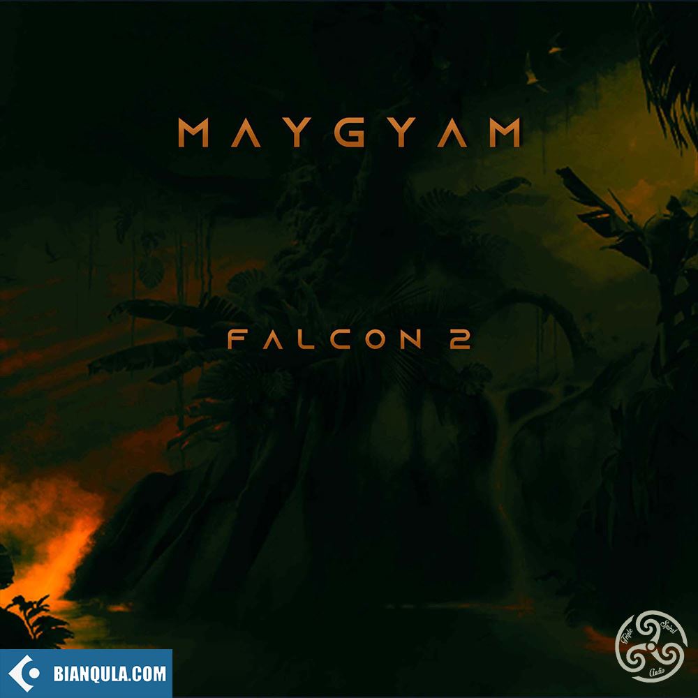 Triple Spiral Audio Maygyam for Falcon 2
