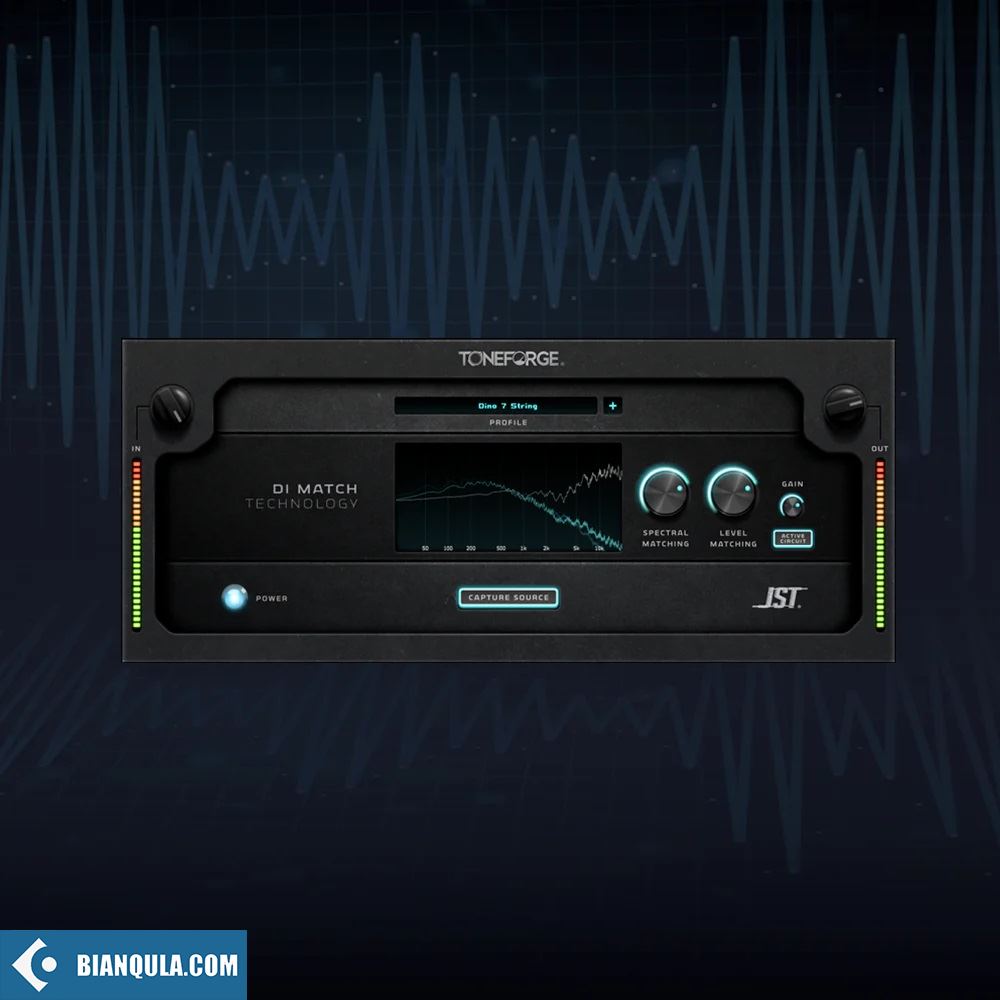吉他效果 – Joey Sturgis Tones Toneforge DI Match v1.0.1 WIN