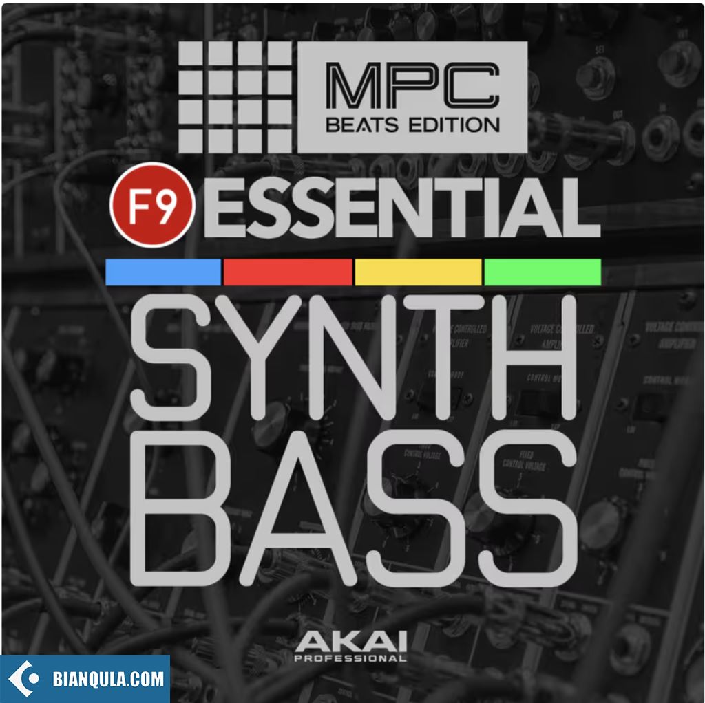 F9 Audio Essentials Synth Bass MPC Beats Expansion-FANTASTiC