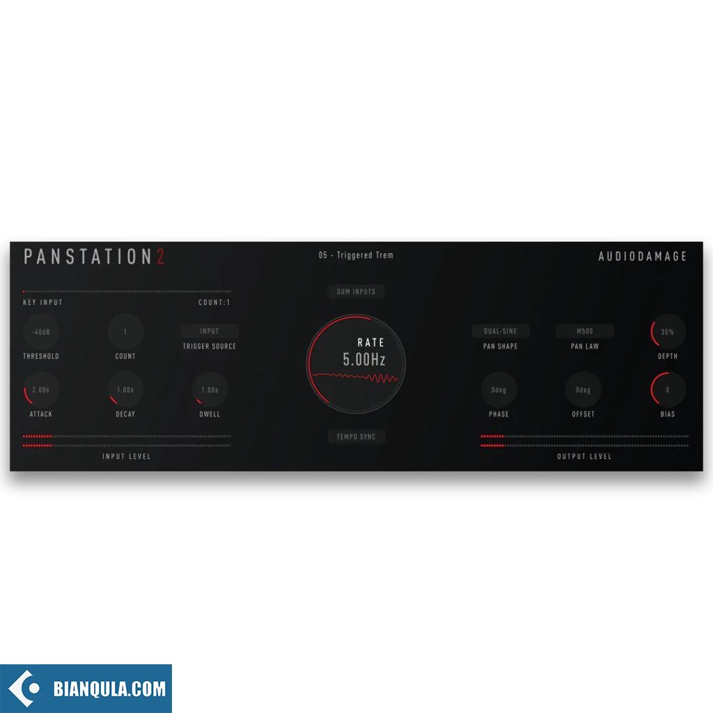 老式自动声像 – Audio Damage AD052 Panstation 2 v2.1.1 WIN MAC