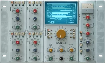 高端英国调音台 – Acustica Audio Sand 3 2023-R2R WIN