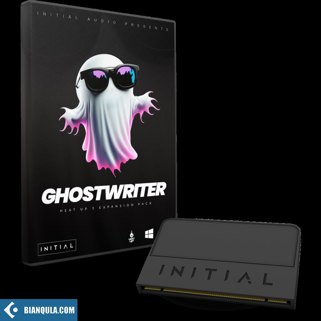 Initial Audio Ghostwriter Heat Up 3 Expansion-ohsie