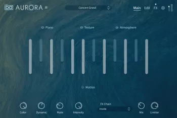 现代钢琴 UVI Aurora Textured Piano for UVI Falcon/Workstation