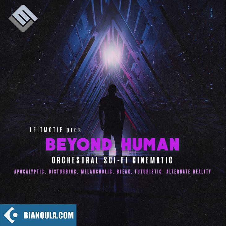 Leitmotif Beyond Human Orchestral Sci-Fi Cinematic WAV-FANTASTiC