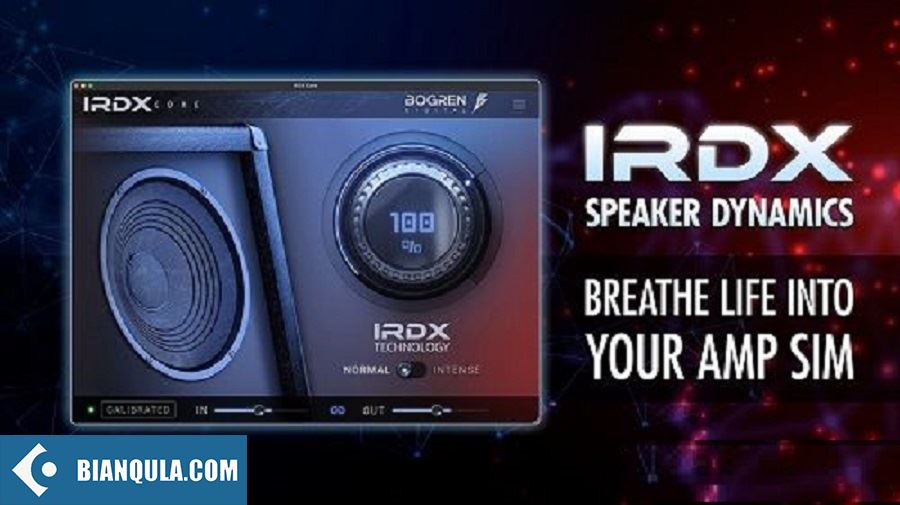 吉他放大器 – Bogren Digital IRDX Core v1.0.277 WIN