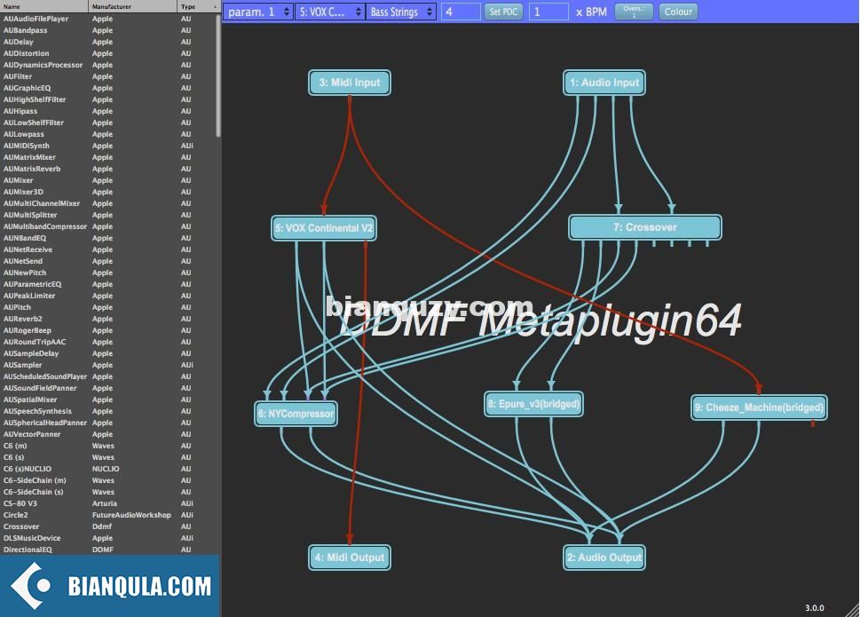插件桥 – DDMF Metaplugin v4.3.1 WIN