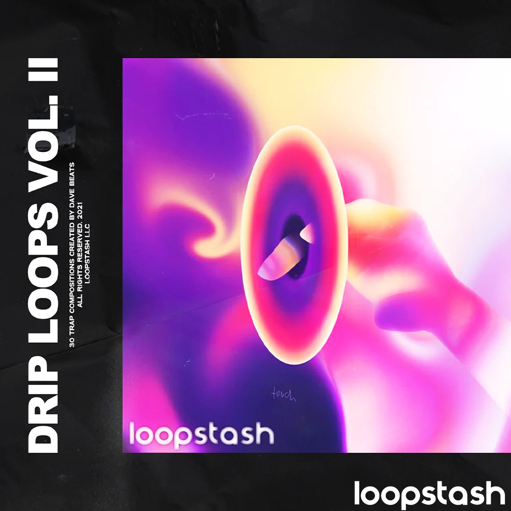 Dave Beats Drip Loops Vol. 2 WAV MiDi-FANTASTiC
