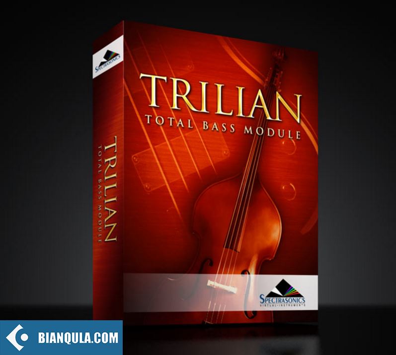 贝斯 – Spectrasonics Trilian v1.6.5c WIN