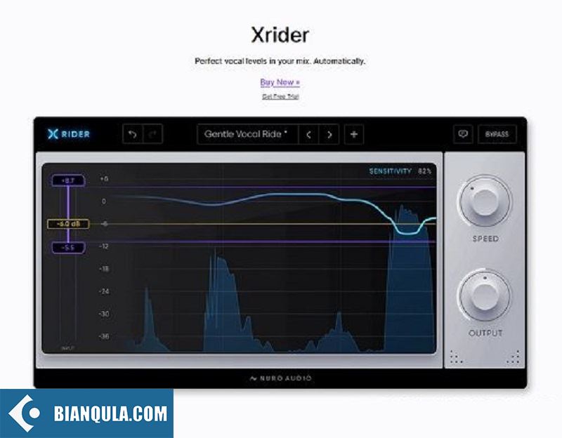 人声处理插件 – Nuro Audio Xrider v1.0.1 WIN