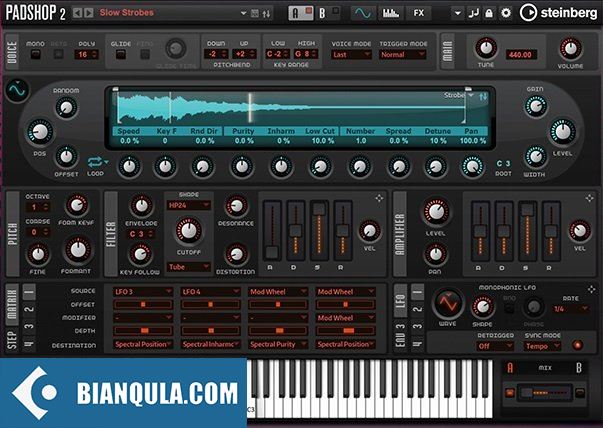 Steinberg Padshop v2.2.0 MacOS