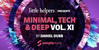Samplestate Little Helpers Vol. 11 Daniel Dubb MULTiFORMAT-FANTASTiC