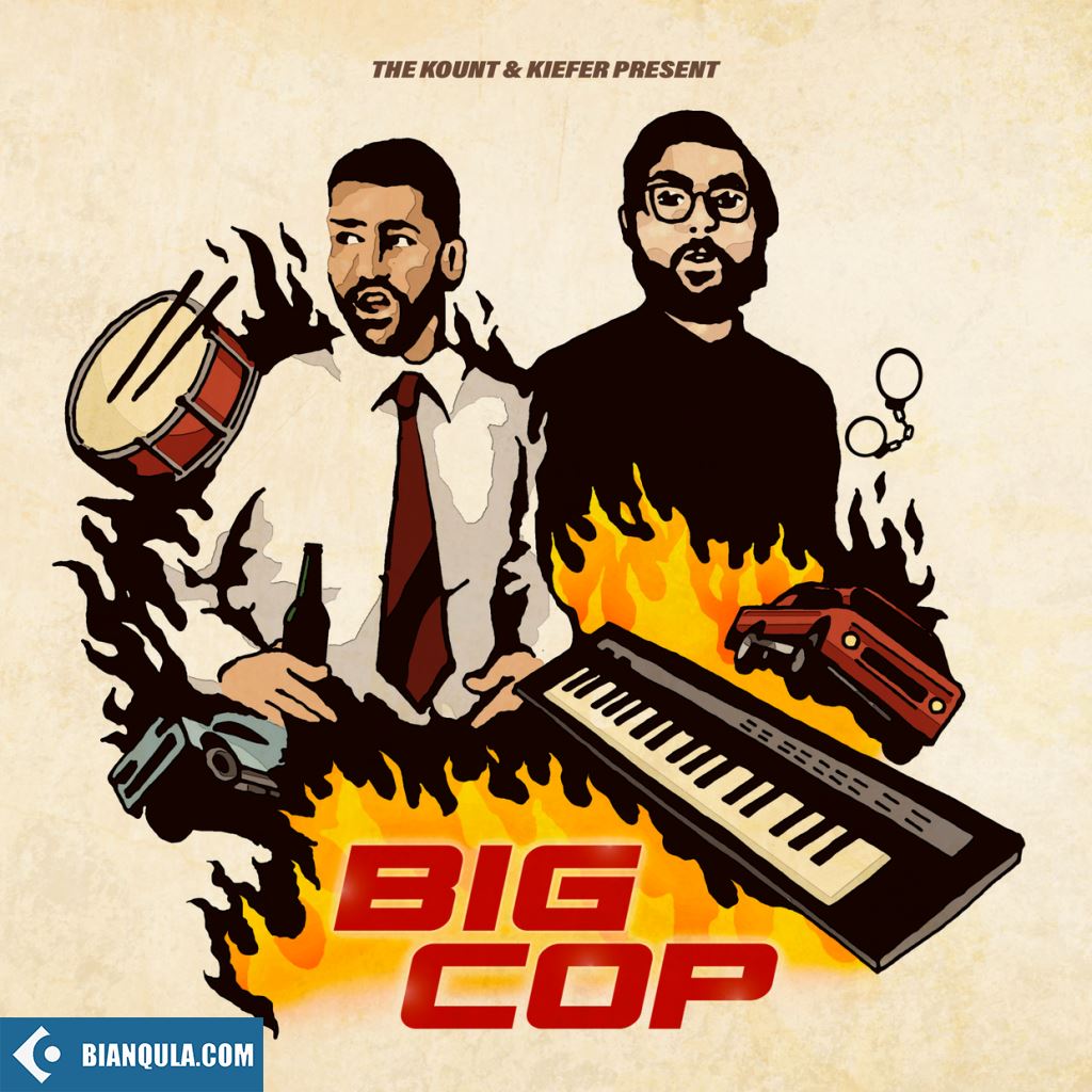 The Kount and Kiefer Present: Big Cop WAV-FANTASTiC