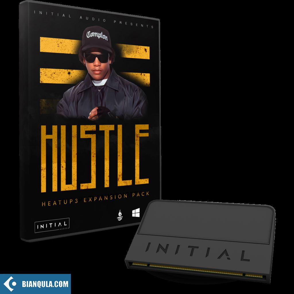 Initial Audio Hustle Heat Up 3 Expansion-ohsie