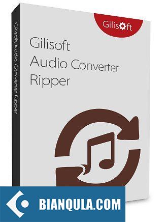 CD转录 – GiliSoft Audio Converter Ripper 9.5 WIN