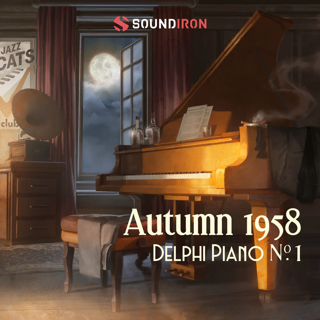 爵士钢琴 – Soundiron Delphi Piano 01 Autumn 1958 KONTAKT-ohsie