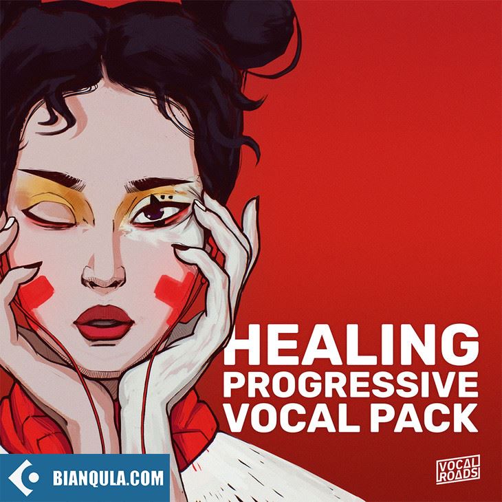 Vocal Roads Healing Progressive Vocal Pack WAV MiDi XFER RECORDS SERUM-FANTASTiC