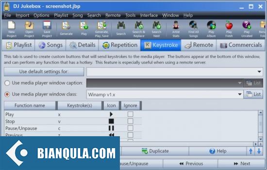 MP3曲目编辑与播放器 – Gammadyne DJ Jukebox 30.0 WIN