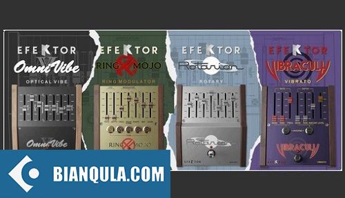 Kuassa Efektor Modulation Too Bundle v1.0.0 WIN