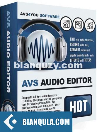 AVS Audio Editor 10.4.3.574 WIN