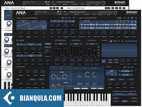 Sonic Academy ANA 2 v2.5.4 WIN MAC