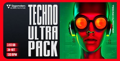 Singomakers Techno Ultra Pack MULTIFORMAT