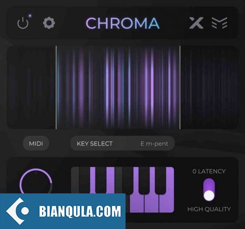 声音甜味剂 Xynth Audio Chroma v1.1.0 MacOS