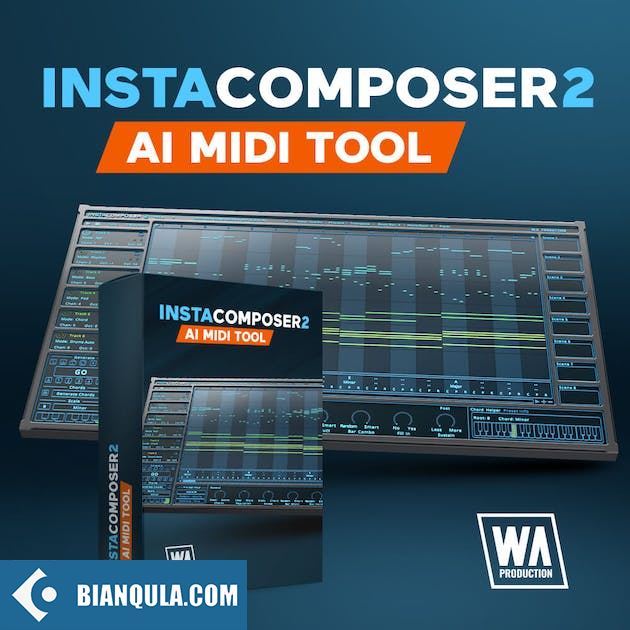 智能作曲 – W.A Production Instacomposer 2 v2.0.0.231219 WIN