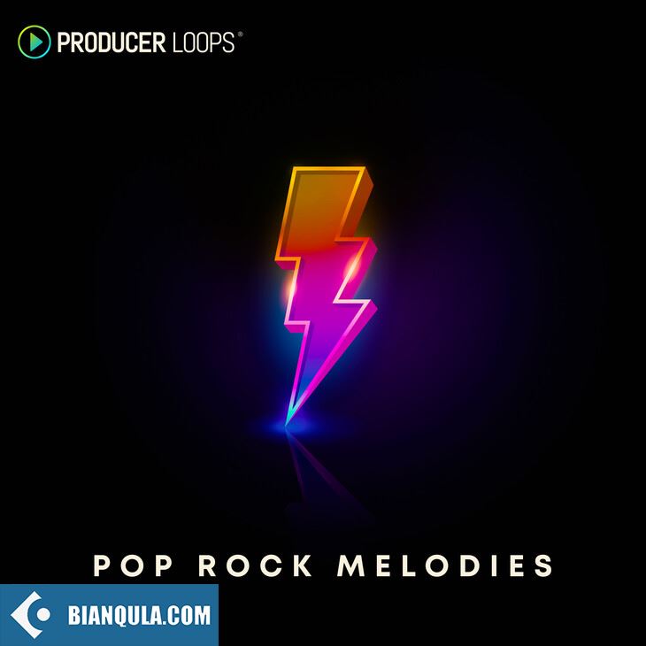Producer Loops Pop Rock Melodies MULTIFORMAT